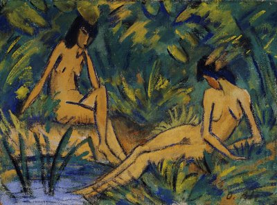 Femmes assises près de l