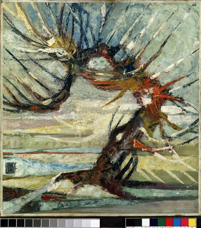 Un arbre - Otto Mueller