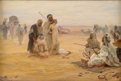 Le marché aux esclaves, 1910 - Otto Pilny