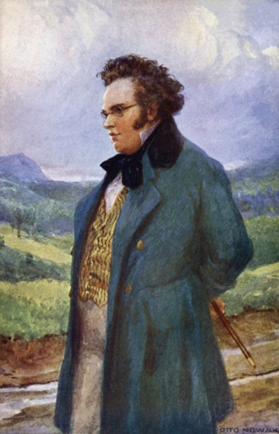 Franz Schubert - Otto Robert Nowak
