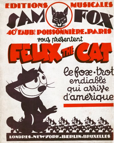 Felix le Chat (gravure, vers 1930) - Otto and Sullivan Pat Messmer