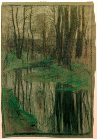 Auwald (Sarnau) - Otto Ubbelohde