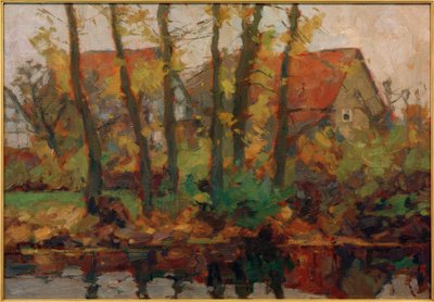 Maisons à Gossfelden - Otto Ubbelohde