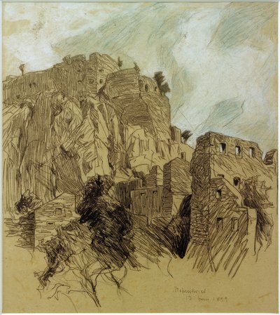 Hohentwiel - Otto Ubbelohde