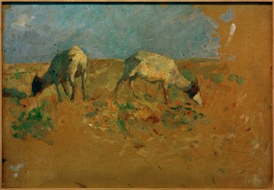 Chèvres - Otto Ubbelohde