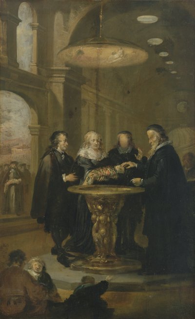 Le Baptême - Otto Wagenfeldt