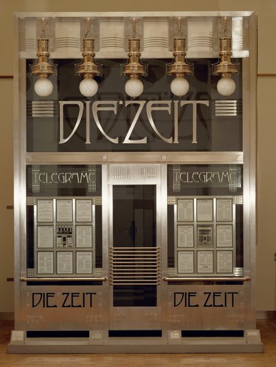 Bureau des dépêches Le temps ... - Otto Wagner