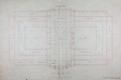 Projet de "Maison des arts MCM-MM - Otto Wagner
