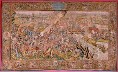 Tapisserie flamande. Série Triomphes et batailles de l