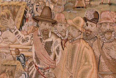 Prise de la ville de Hulst (septième tapisserie de la série) - Otto van Veen