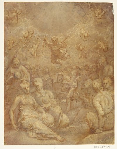 Scène mythologique (?) - Otto van Veen