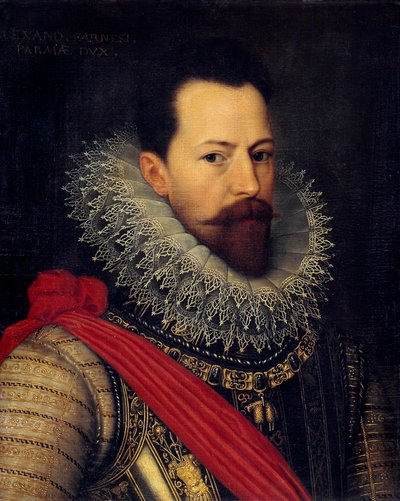 Portrait du condottiere Alexandre Farnèse - Otto van Veen