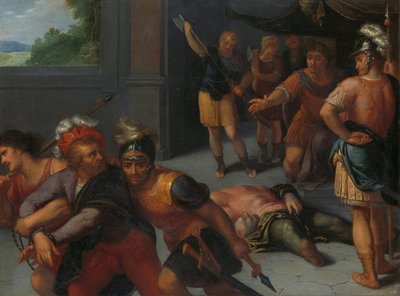 Décapitation de Claudius Paulus et Capture de Julius Civilis - Otto van Veen