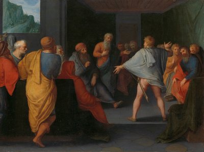 La Conférence des Gaulois à Reims - Otto van Veen