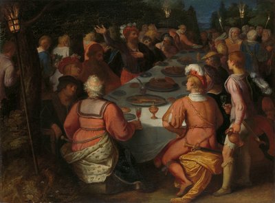 La conspiration de Julius Civilis et des Bataves dans un bosquet sacré - Otto van Veen