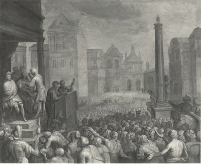 Le Jugement de Zaleucus, 1605-1610 - Otto van Veen