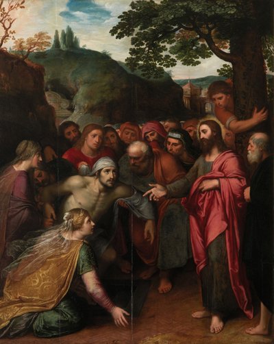 La Résurrection de Lazare - Otto van Veen