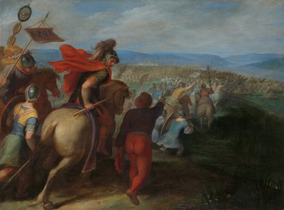 Les Romains presque vaincus par l