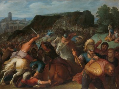 Valentinus capturé - Otto van Veen