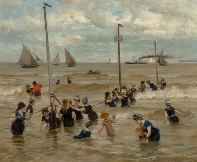 Bain de mer. 1876 - Otto von Thoren
