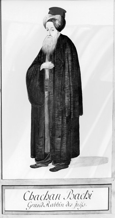Chachan Bachi, le grand rabbin d