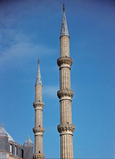 Détail des minarets - Ottoman School