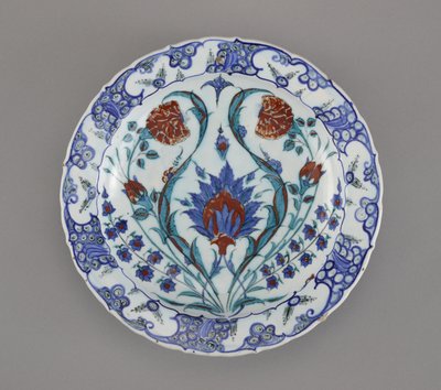 Plat, Iznik - Ottoman School