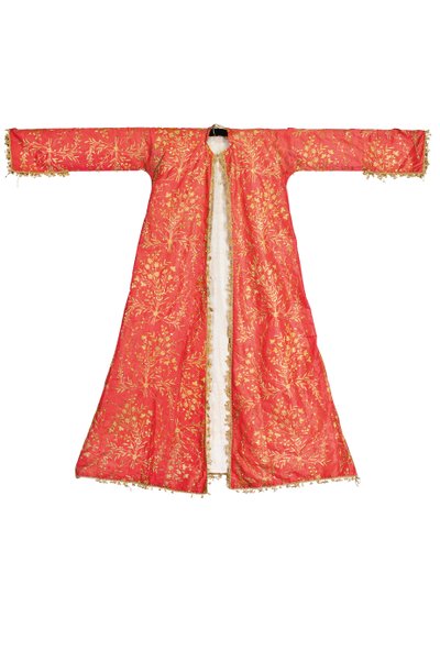 Robe anteri pour dames (soie) - Ottoman School
