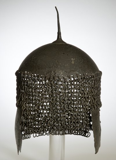 Missyurka, calotte crânienne (fer) - Ottoman School