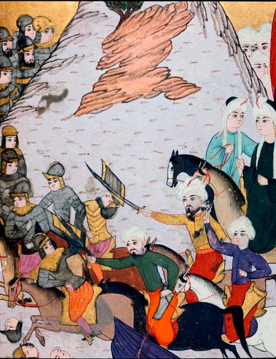 Empire ottoman : affrontements entre l