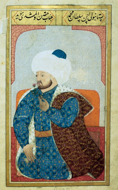 Portrait du Sultan de l