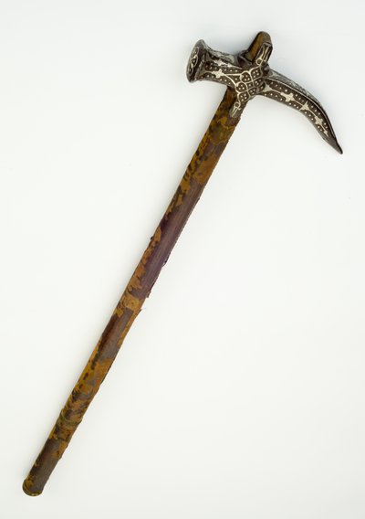 Marteau de guerre, c.1680 - Ottoman School