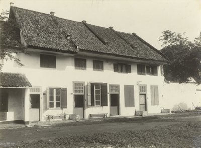 Bâtiments néerlandais à Batavia - Oudheidkundige Dienst