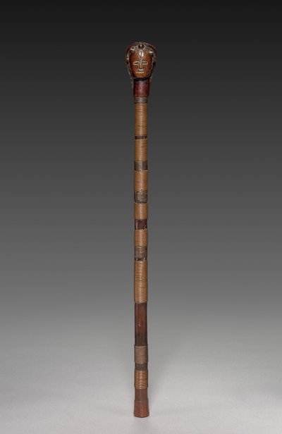 Sceptre - Ovimbundu people, Angola, Central Africa, Africa, late 19th or early 20th century