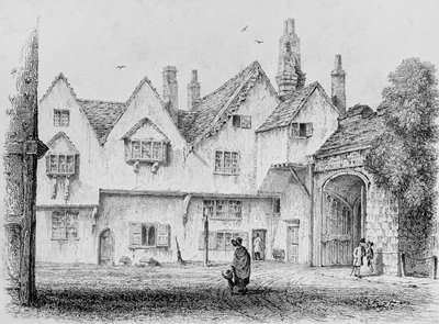 Cheney Court Winchester, c.1830 - Owen Brown Carter