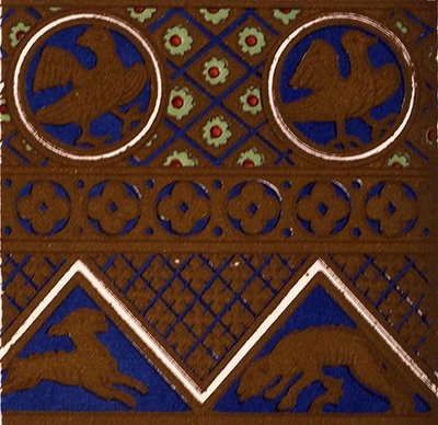 Ornement byzantin d