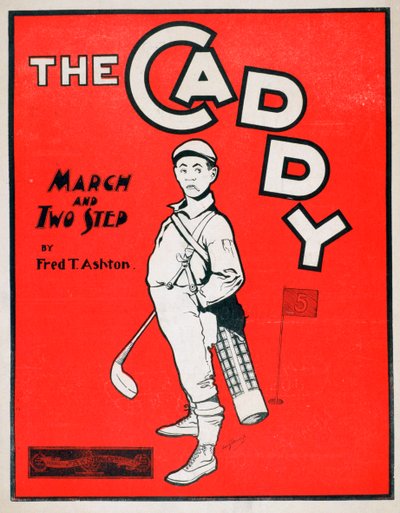 Le caddy, couverture de partition - Owen T Reeves