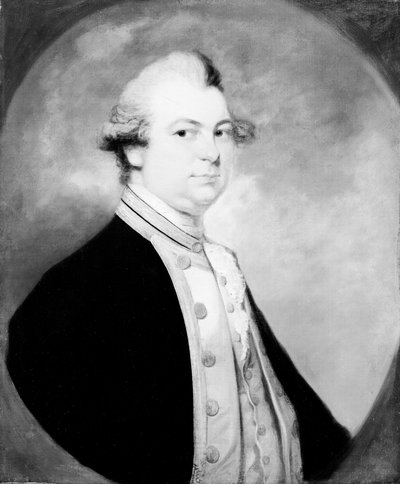 Capitaine Constantine John Phipps (1744-1792) - Ozias Humphry