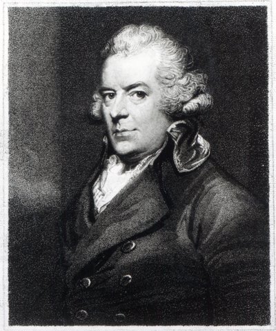James Wyatt Esq. RA, gravé par Joseph Singleton, vers 1795 - Ozias Humphry