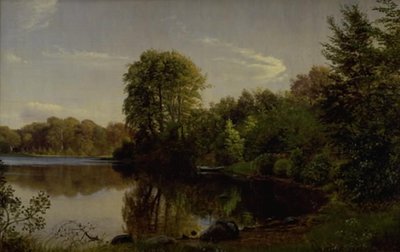 Soirée au Bondedammen à Hellebæk - P.C. Skovgaard