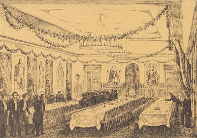 Festen på skydebanen - P.C. Skovgaard