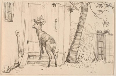 Le cerf devant la porte - P.C. Skovgaard