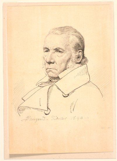 Smedemester og brandmajor Borchard von Würden, H. E. Freunds svigerfar. - P.C. Skovgaard