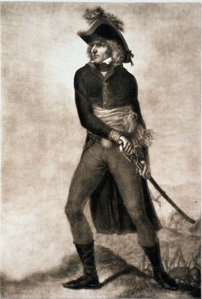 Carl XIV Johan de Suède, lorsqu