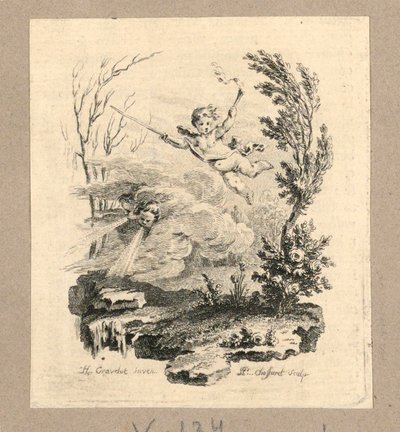 Impression, hiver et printemps - P.P. Choffard