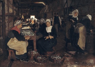 Établissement de salaison et d