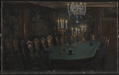 Intérieur - Peder Severin Krøyer