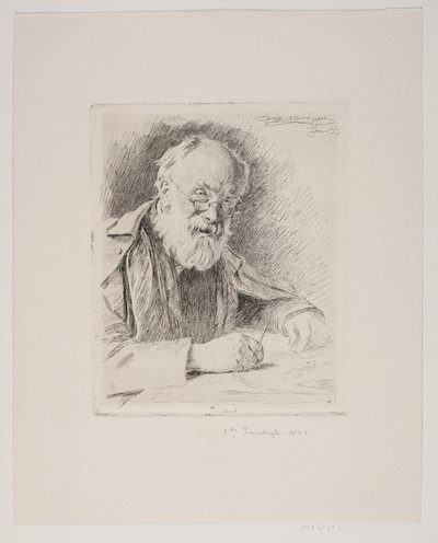 Lorenz Frølich - Peder Severin Krøyer