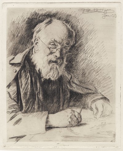 Lorenz Frølich - Peder Severin Krøyer