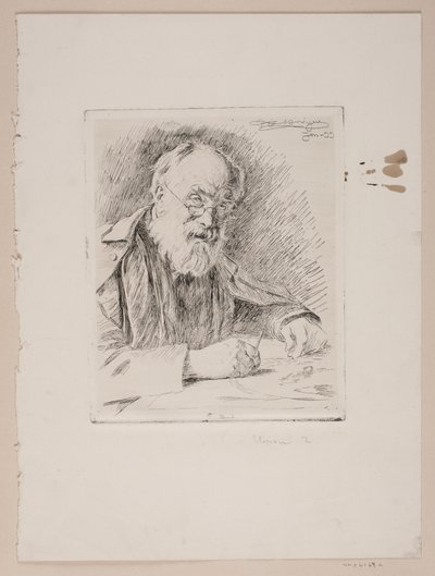 Lorenz Frølich - Peder Severin Krøyer